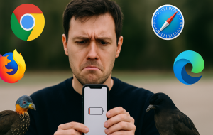 Como economizar bateria do iPhone em 2025: Navegadores que podem estar drenando sua energia
